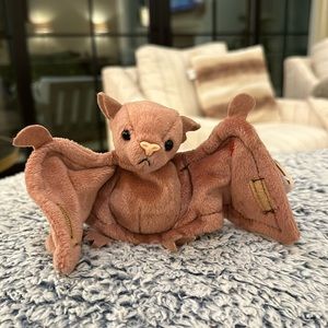 Batty beanie baby